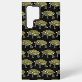 Terrapin (pattern black) - Samsung Case Galaxy S22 Ultraケース