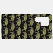 Terrapin (pattern black) - Samsung Case Galaxyケース (裏面横)