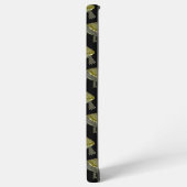 Terrapin (pattern black) - Samsung Case Galaxyケース (左側面)