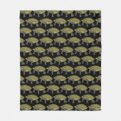 Terrapin (pattern blanket) - Fleece Blanket フリースブランケット (正面)