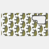 Terrapin (pattern white) - Samsung Case Galaxyケース (裏面横)