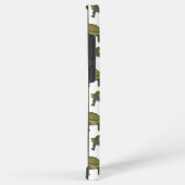 Terrapin (pattern white) - Samsung Case Galaxyケース (右側面)