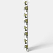 Terrapin (pattern white) - Samsung Case Galaxyケース (左側面)