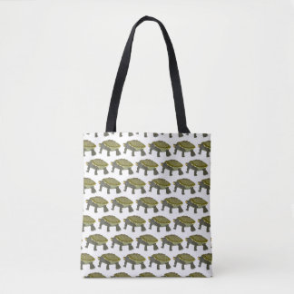 Terrapin (pattern white) - Tote Bag トートバッグ
