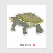 Terrapin - Vinyl Sticker シール (シート)