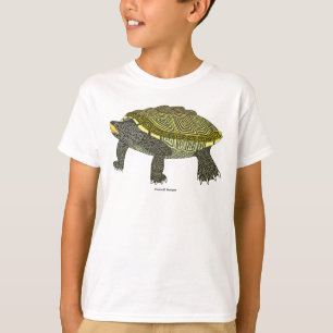 Terrapin (white) - 男の子用ベーシックTシャツ Tシャツ
