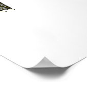 Terrapin (white) - Poster Print ポスター (角)