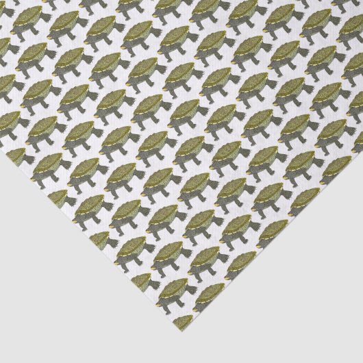 Terrapin (white) - Tissue Paper 薄葉紙 (詳細)