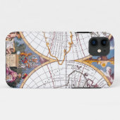 Terraqueous Globe iPhone 5ケースの新しい地図 Case-Mate iPhoneケース (裏面(横))