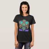 Terraria ゲーム - 月の支配者 tシャツ (正面フル)