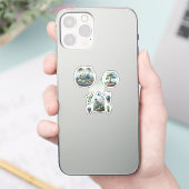 terrarium シール (スマートフォン)