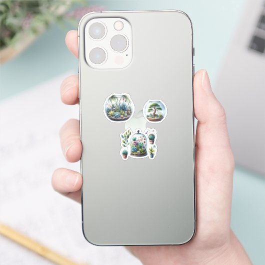 terrarium シール (スマートフォン)