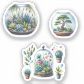 terrarium シール (正面)