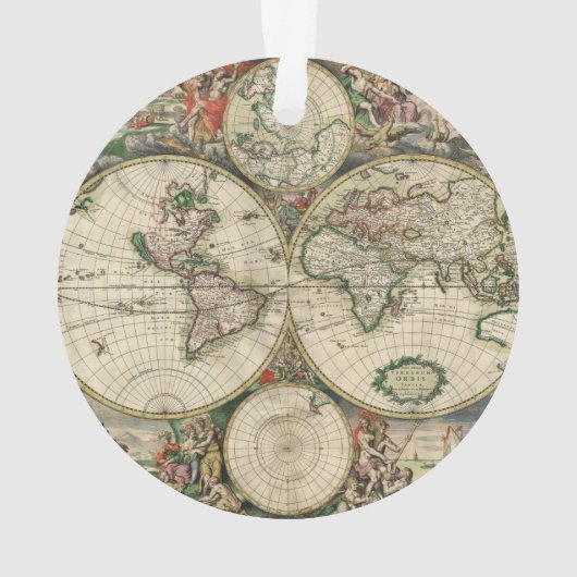 Terrarum Orbis Tabula オーナメント (裏面)