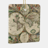 Terrarum Orbis Tabula セラミックオーナメント (右)