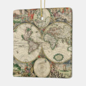 Terrarum Orbis Tabula セラミックオーナメント (左)