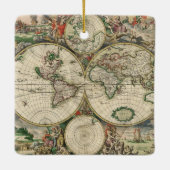 Terrarum Orbis Tabula セラミックオーナメント (裏面)
