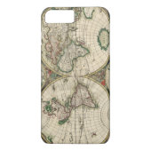 Terrarum Orbis Tabula Case-Mate iPhoneケース (裏面)