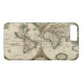 Terrarum Orbis Tabula Case-Mate iPhoneケース (裏面(横))