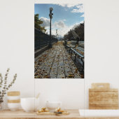 Terrasse Dufferin，ケベック，カナダ ポスター (キッチン)