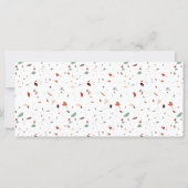 Terrazzoと署名スクリプトギフト証明書 (裏面)