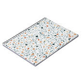 Terrazzo床の大理石シームレスな手作りパター ノートブック (左側)