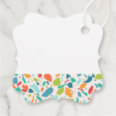 Terrazzo建築デザイカラフルナー フェイバータグ (裏面)