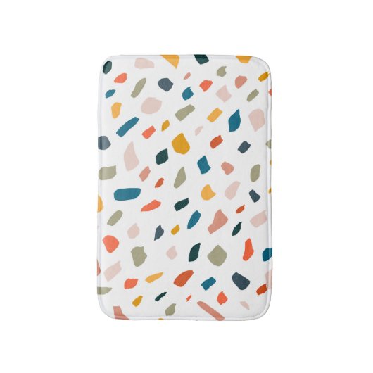 Terrazzo バスマット (正面縦)