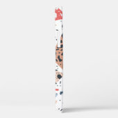 Terrazzo floor marbleシームレスな手描きパターン  Case-Mate iPhoneケース (裏面 / 右)