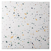 terrazzo floor texture patternセラミックタイル タイル (正面)