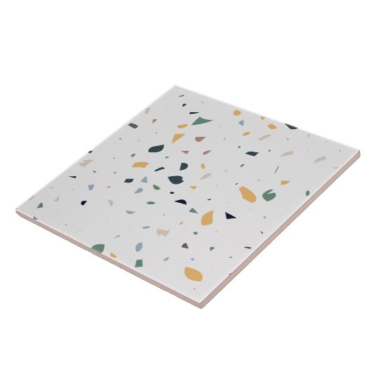 terrazzo floor texture patternセラミックタイル タイル (側面)