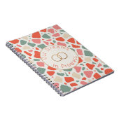 Terrazzo & Gold Wedding | Modern & Fun Celebration ノートブック (右側)