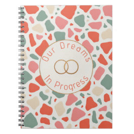 Terrazzo & Gold Wedding | Modern & Fun Celebration ノートブック