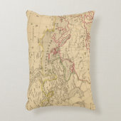 Terreの補助のtroisのfils de Noe アクセントクッション (正面(垂直))