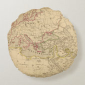 Terreの補助のtroisのfils de Noe ラウンドクッション (裏面)