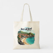 TERRE DE HAUT GUADELOUPE トートバッグ (裏面)