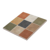 Terre & Émotions – Earthy Minimalist Ceramic Tile タイル (側面)
