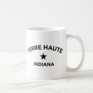 Terre Hauteインディアナのマグ コーヒーマグカップ