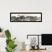 Terre Haute, IN Photo 1913 ポスター (ホームオフィス)