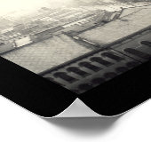 Terre Haute Indiana写真1913 ポスター (角)