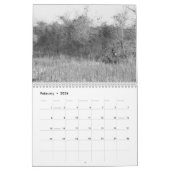 Terrelの写真撮影2010年 カレンダー (2月 2026)