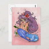 TerrellスミスDorfeo著作の思考の郵便はがきの"深い" ポストカード (正面/裏面)