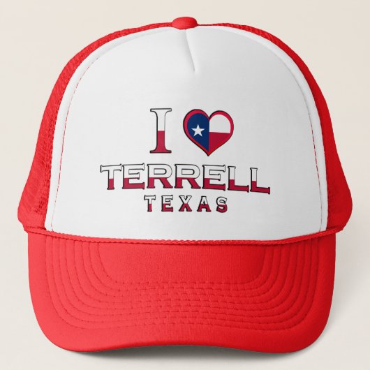 Terrell、テキサス州 キャップ (正面)