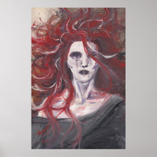 Terrence Gavin Willisによる'Cry' ポスター