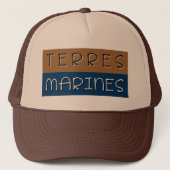 Terres marines キャップ (正面)