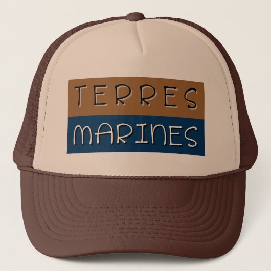 Terres marines キャップ (正面)