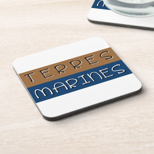 Terres marines コースター (左側)