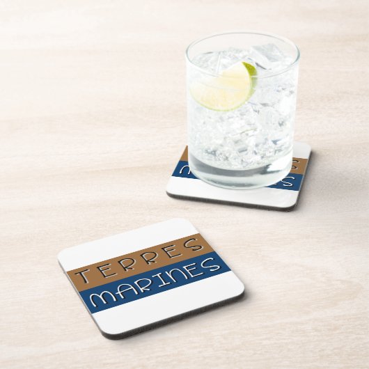 Terres marines コースター (右側)