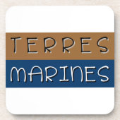 Terres marines コースター (正面)