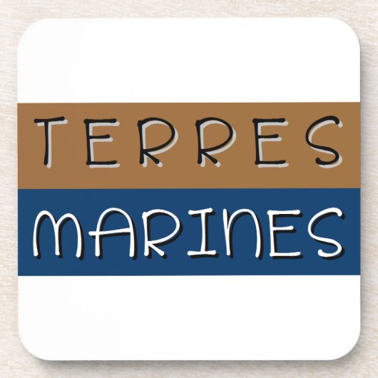Terres marines コースター (正面)